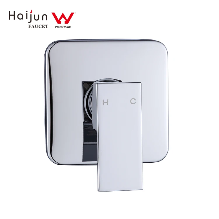 

Watermark Square Shape DR brass single handle Bathroom shower valve shower mixer