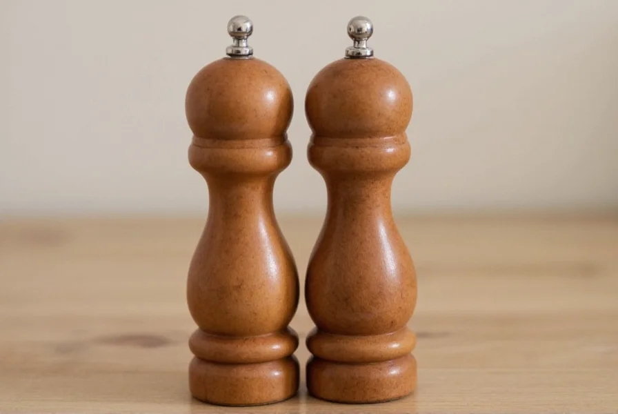 Wood Salt and Pepper Shakers: Benefits and Care Guide