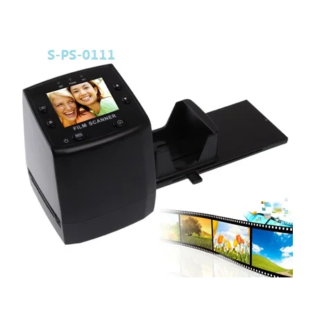 

Support SD Card 35mm Scaners 2.4 inch Screen Film Scanner with Capture Picture / Mirror Image / Rotation