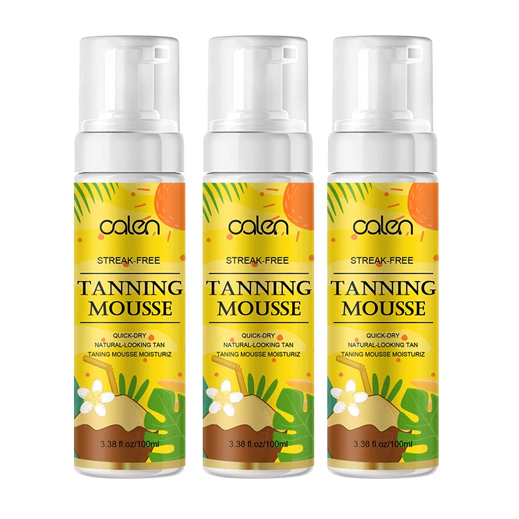 

Deep Self Tanning Mousse Sun Tanning Foam Self Tanner Dark Ingredients