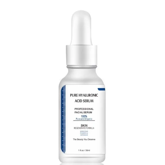 

High Quality Hyaluronic Acid Serum Private Label Pure Organic Vitamin C Hydrating & Moisturizing Whitening Facial Serum