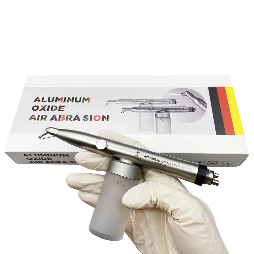 

M&Y aluminum oxide Prophy Air Polisher jet Teeth Polishing Handpiece with K A VO coupling