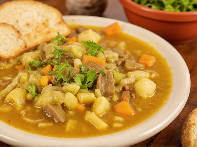 Perfect Cabbage Vegetable Soup in Your Slow Cooker