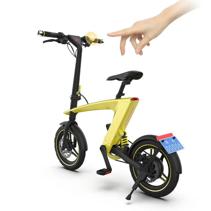 

new newest design uk eu europe europa warehouse mobility electric bicycle import from China, Yellow/black/white