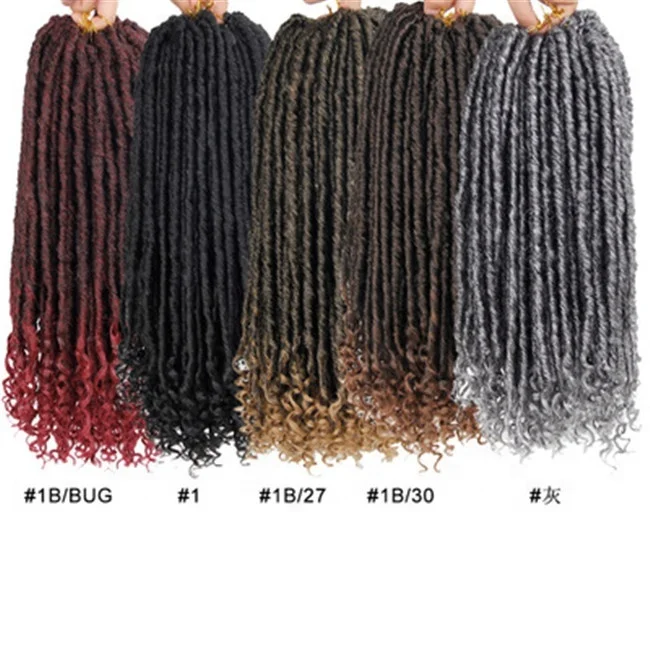 

JHCENTURY Crochet Curly Women Synthetic Hair Extensions, Multicolor