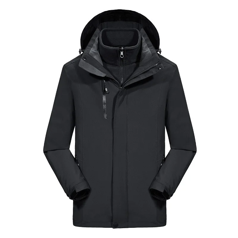 

Topgear Couple's 3 In 1 Jacket Coat High Quality Warm And Windproof Couple's 3 In 1 Jacket