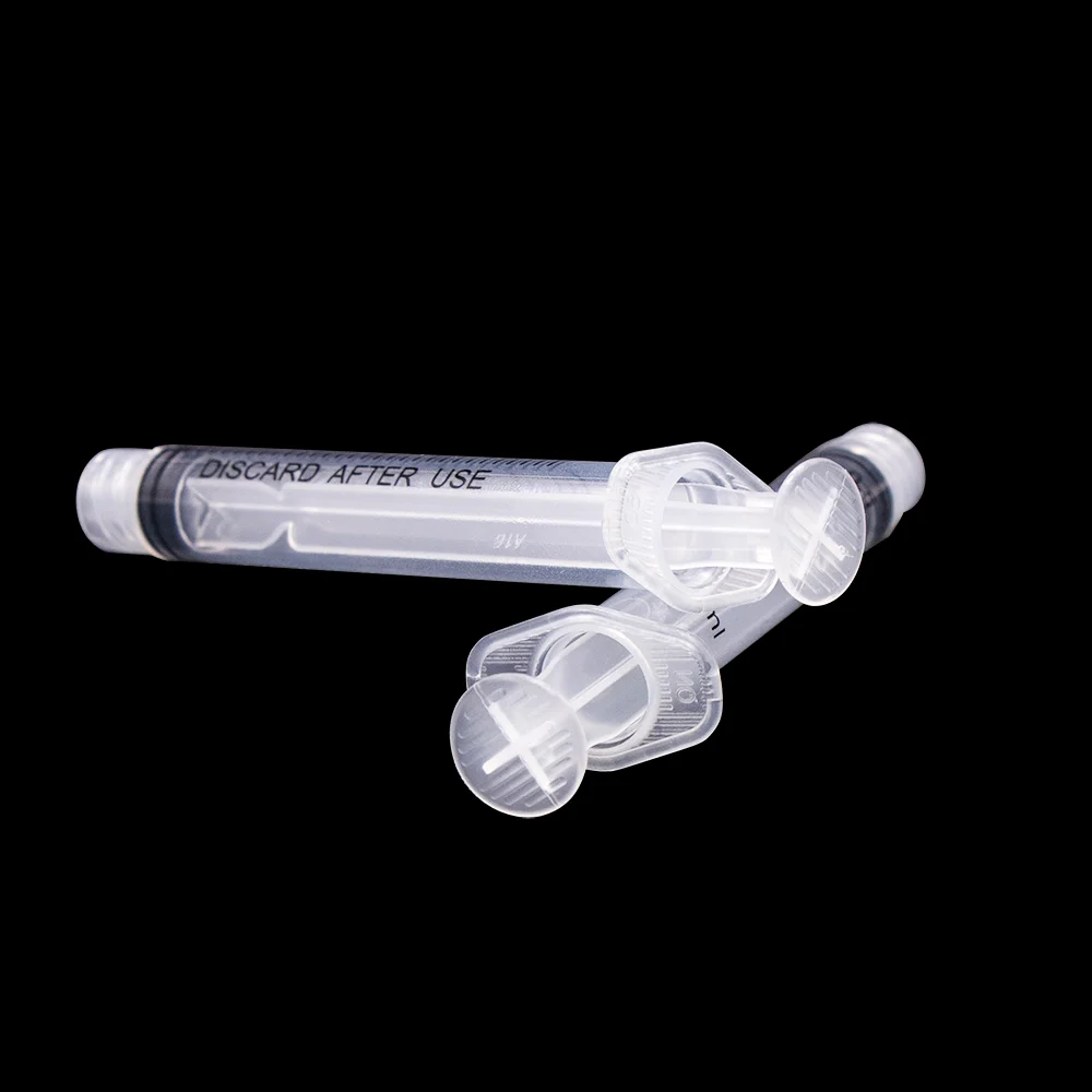 
Luer Lock Syringes Medical Colored Plastic Disposable Oral 3ml Syringe 