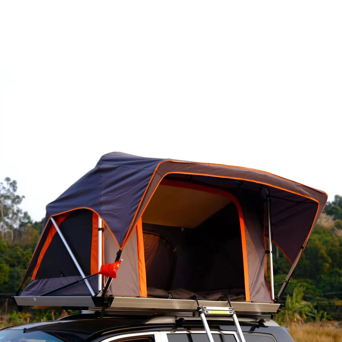 

ultralight soft rooftop tent OEM logo customized car roof tent