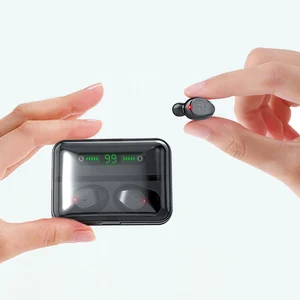 Wireless Earbuds 1500mAh Power Bank Charging Box