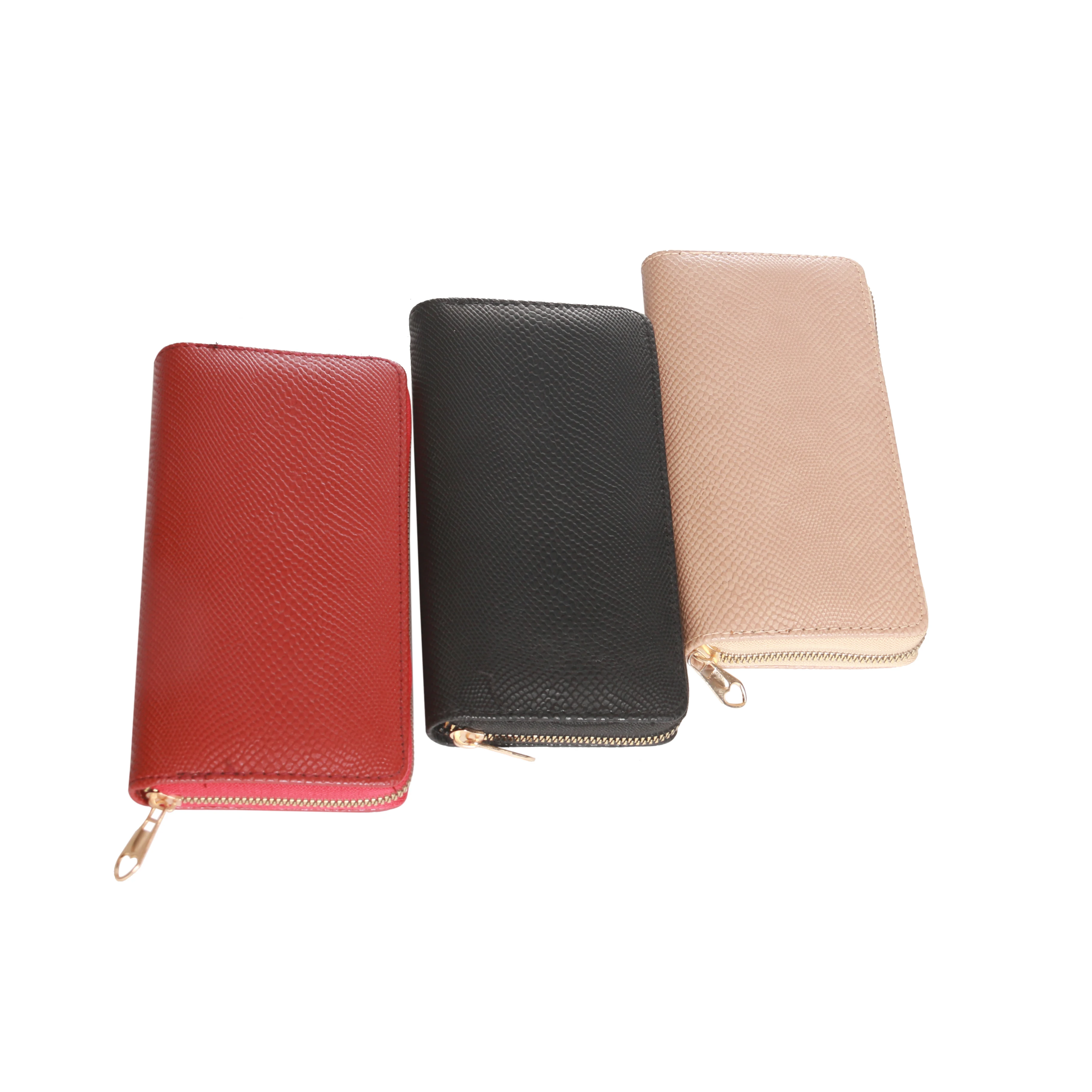 

Fashionable Female Zipper Long Wallet For High Quality