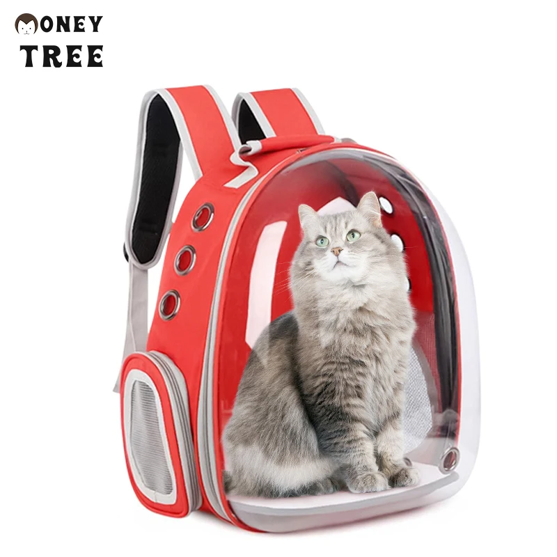 

Travel Outdoor Portable Large Carrier Breathable Space Bag Product Capsule Backpack Cat Dog Carrier Bags