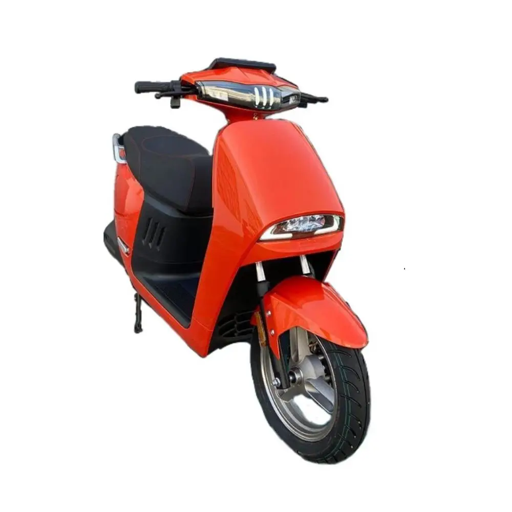 

12 inch wheel 2000W fashion disc brake lithium battery 72V 20AH 30AH smart BMS young person high speed 70km/h electric scooter