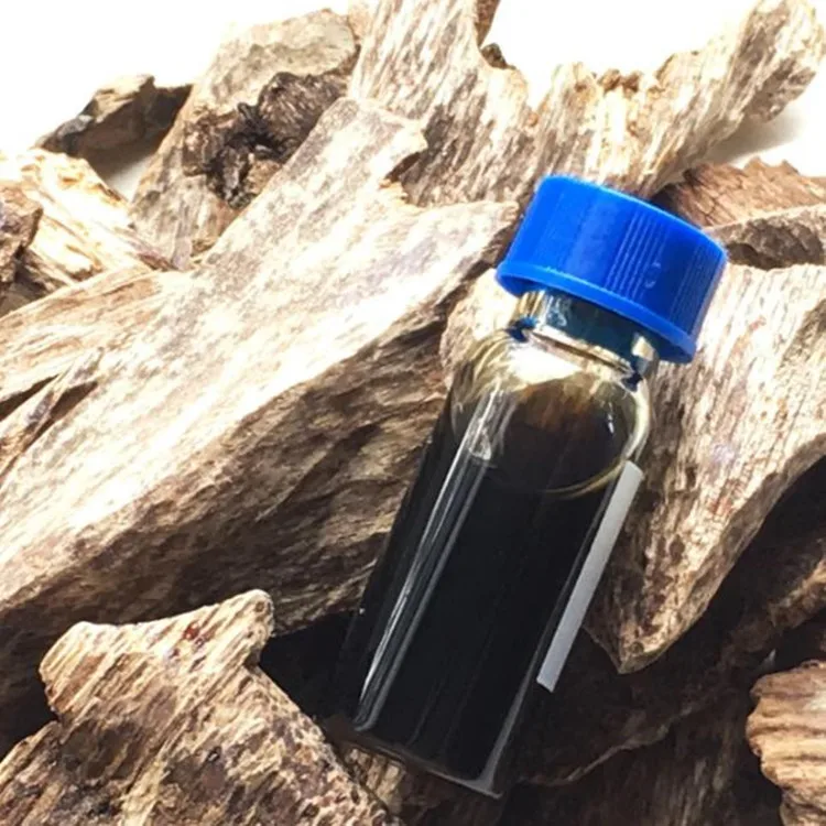 

Pure & Natural Agarwood Essential Oil Oud Oil Undiluted for Perfume FragranceMaking Popular Hot Sale