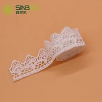 

White Color Embroidery Cording Lace Other Garment Accessories