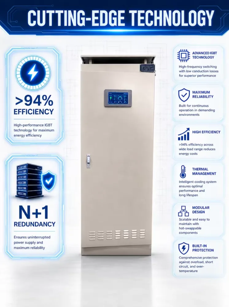 Rooftop Units, RHN, Inverter, 1KVA~20KVA - detail 22