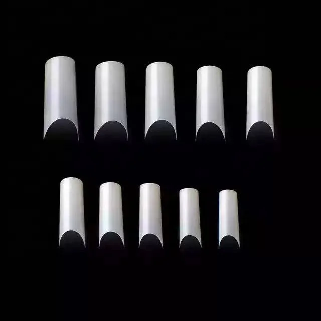 
High Quality U shape Full Cover Nail Tips Curved Ultrathin Nail Tips for Nail Extension 