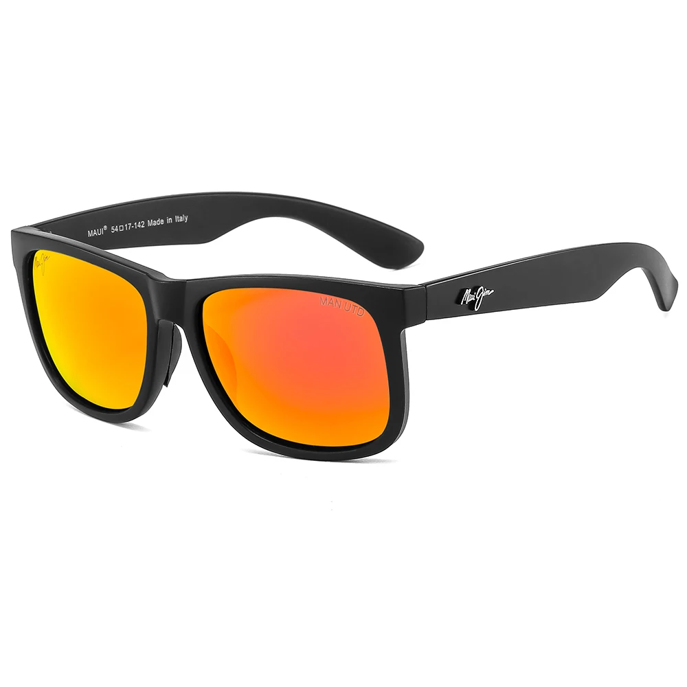 

2021 Mauis JIMS Wholesale High Quality New Sunglasses TR90 Polarized For men UV400 CE Glasses women, 7 colors