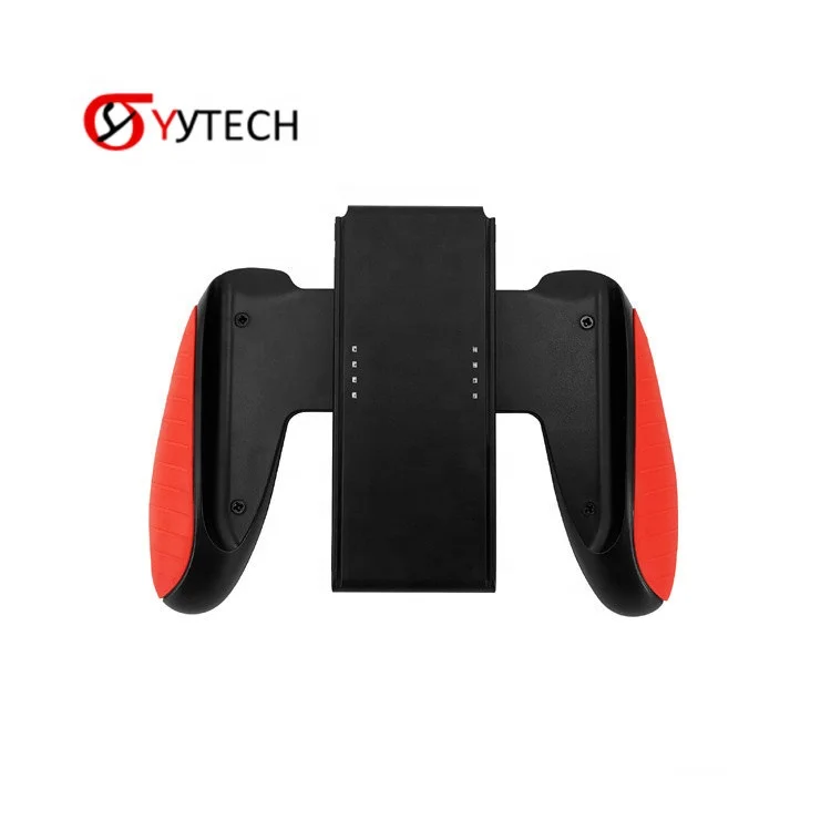 

SYYTECH for NS Nintendo Switch Joy Con 3 in 1 Gamepad Holder Grips Controller Accessories