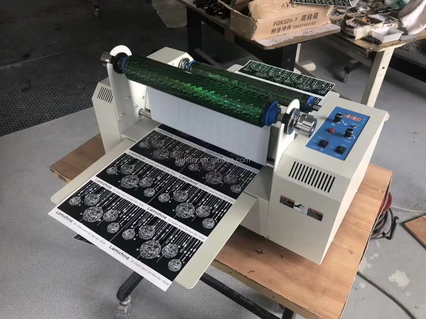 Df350 A3 Digital Foil Sleeking Transfer Hot Laminator Machine Buy Sleeking Machine,Foil