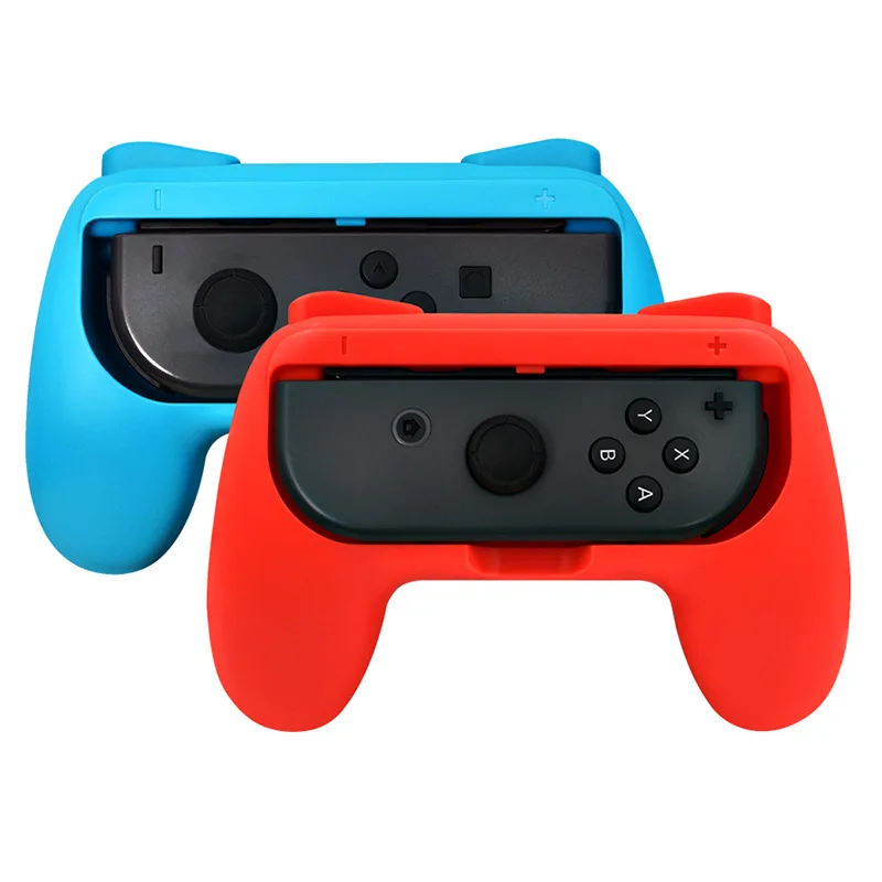 

Joy-Con Controller Grip Handle Cover Wear-Resistant Comfort Game Controller Handle Kit(2-Pack)