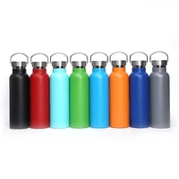 

17oz Eco Friendly Standard Mouth Potable Custom Logo Insulated Double Wall Stainless Steel Vacuum Water Bottle