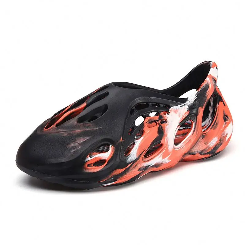 

Chenyu Super Light Brook Sandals Water shoes New High Elasticity Outdoor Beach Shoes Wear-Resistant Rubber and Plastic Sandals, As pictures