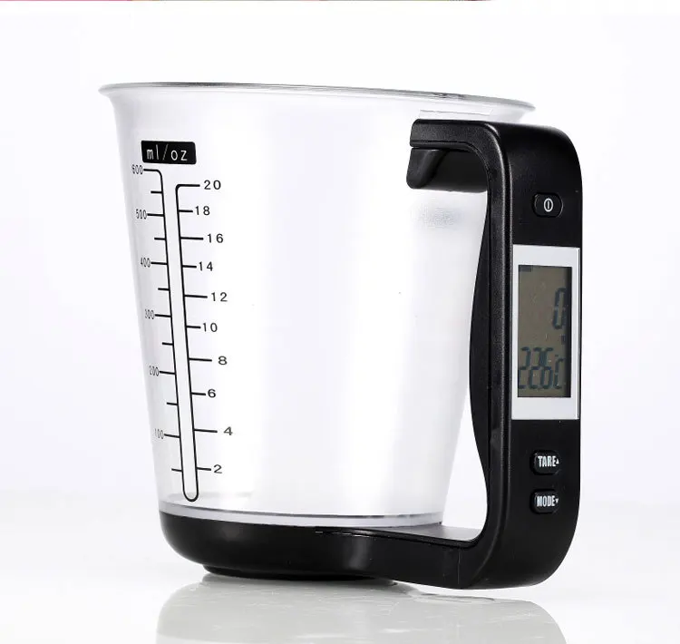 

P782 Kitchen scale electronic measuring cup DIY measuring tool, Colors