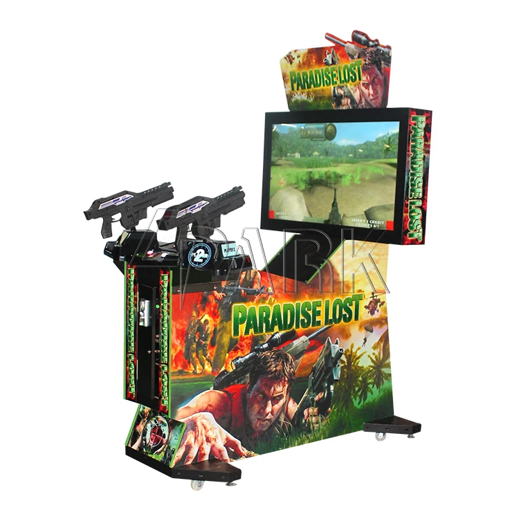 

High Quality Amusement Simulator EPARK Coin Operated Arcade Shooting character interaction game machine