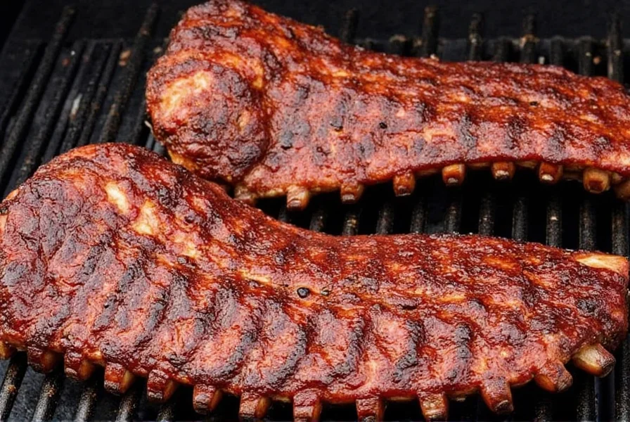 smoking ribs like a pro mastering the perfect temperature and spice hacks