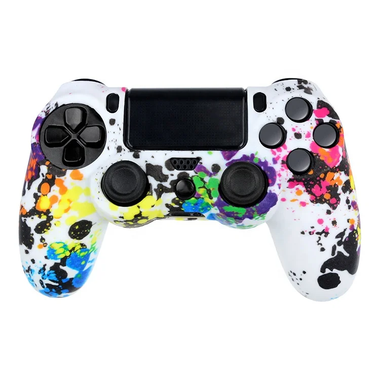 

For Sony Playstation 4 PS4 Controller Bomb Silicone Skin Case Cover Rubber Gel Grip Sleeve Demand