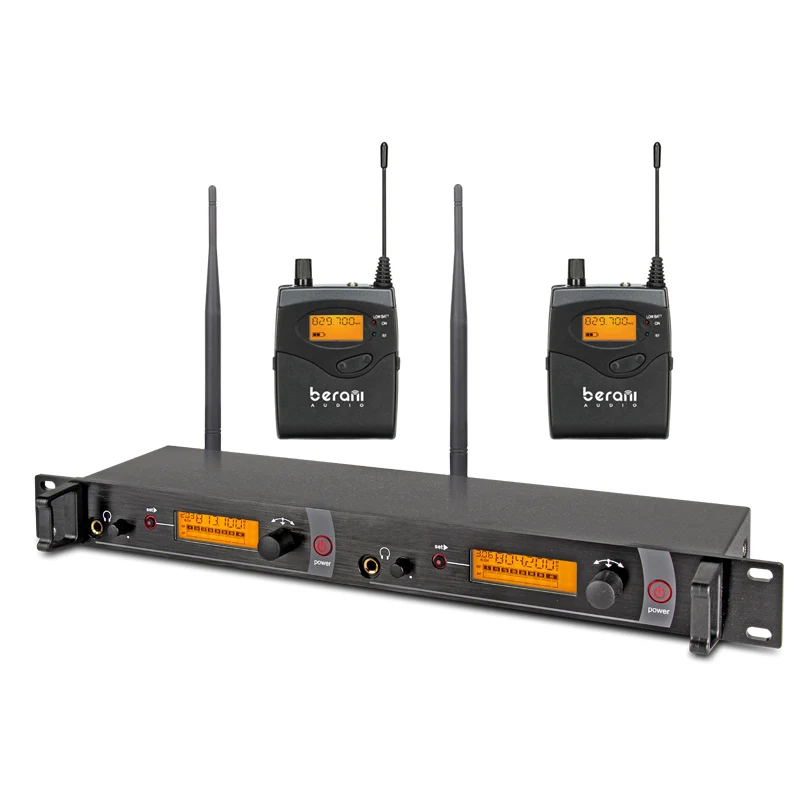 

Chinese Factory Hot Sale in-ear monitor in ear wireless system, Black