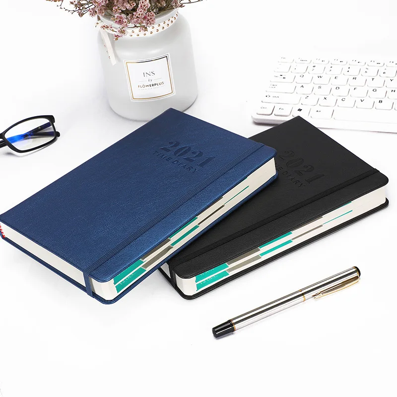 
Factory Custom Notebook Creative Stationery Notebook CustomlogoBusiness Notepad Elastic Strap Diary 