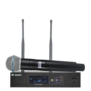 640-660Mhz Professional UHF Portable Wireless Handheld Microphone for Large-scale activities