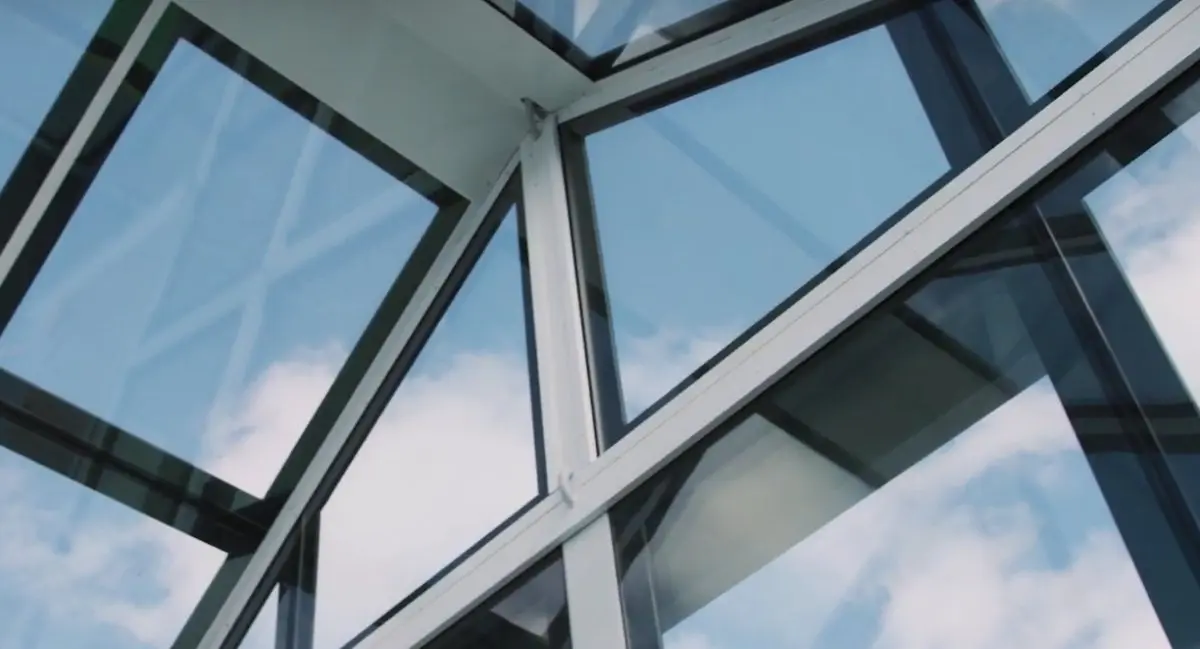 透明太阳能面板玻璃窗户/太阳能透明光伏玻璃钢化与工厂价格