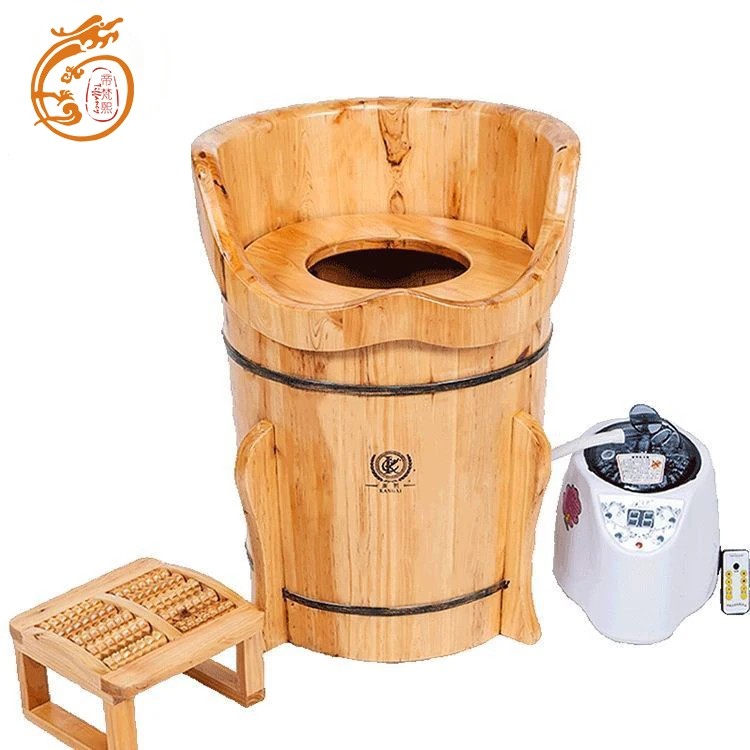 

yoni vaginal sauna spa wooden seat steamer chair wood bucket sanitary ware yoni vaginal clean wholesale, Natural