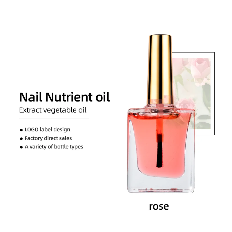 

2021 new Multiple flavor options Nail repair nutrition oil nail polish OEM private label available