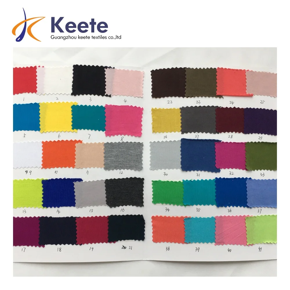 
190-200gsm high quality organic bamboo fiber fabric very smooth 95%bamboo 5%spandex 