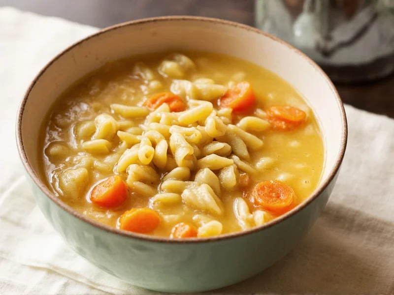Chicken Noodle Soup Fridge Life: Safe Storage Timeline