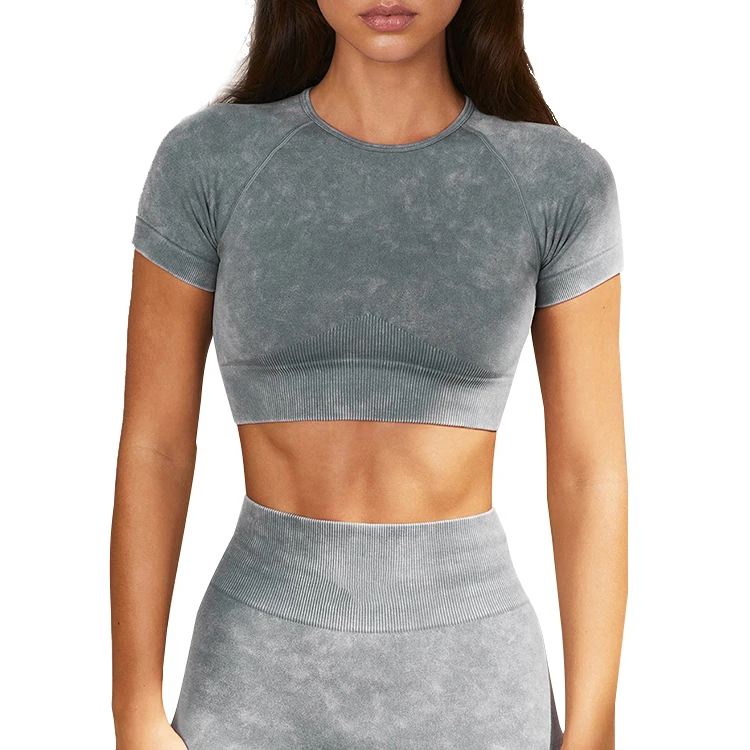 

Hot sale short women sports sets suits yoga 2pcs set