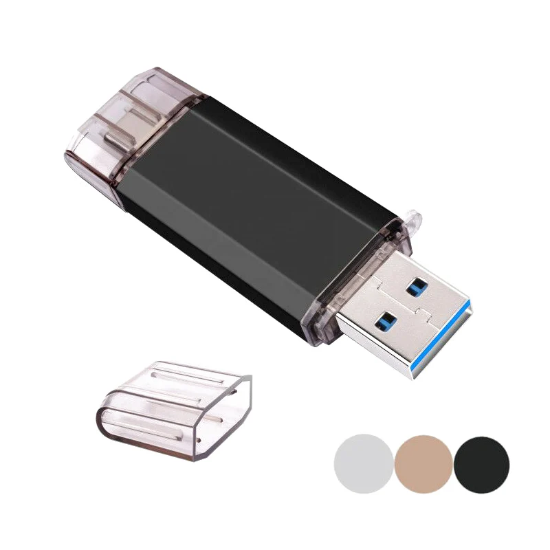 

Custom otg memory usb type c pendrive 16 32 64 128 gb flash drive