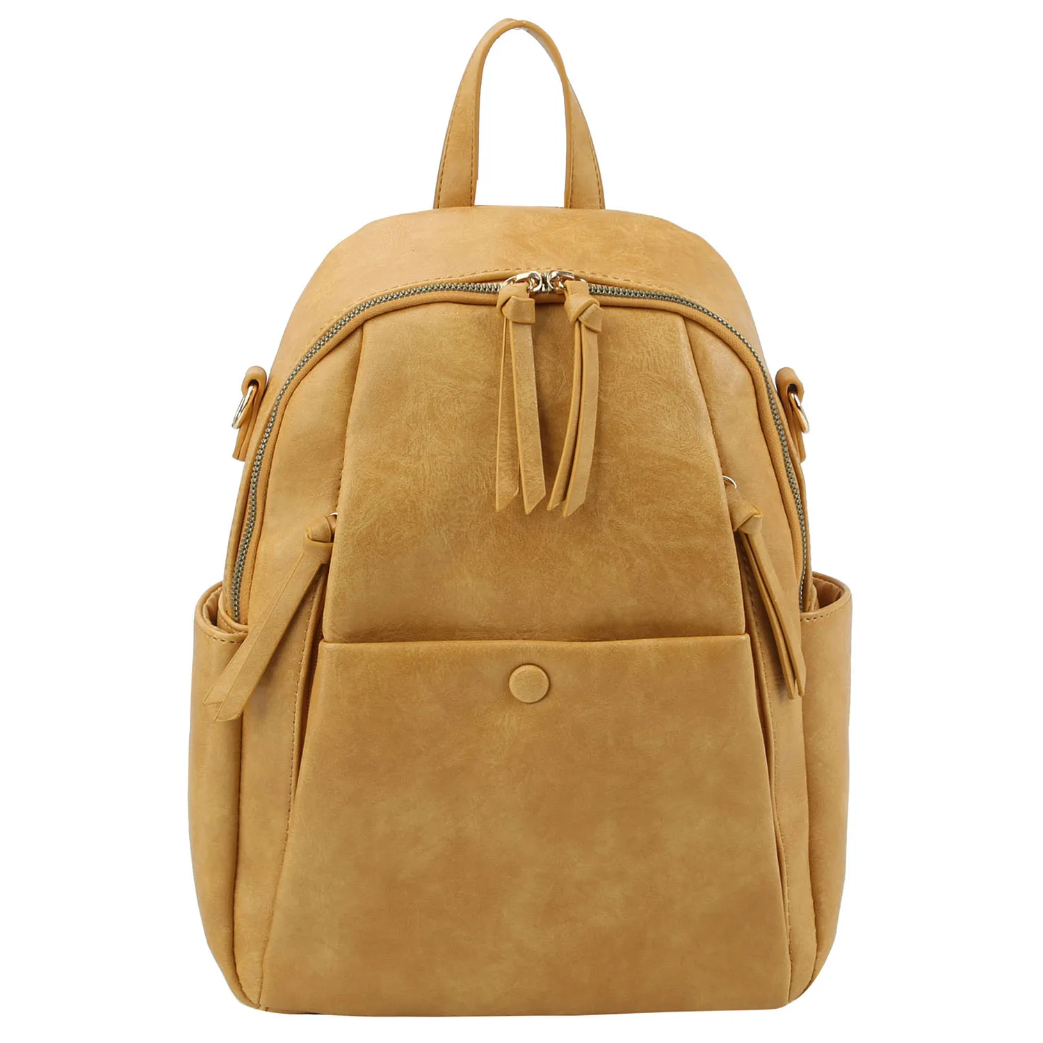 

2021 Hot style fashion beautiful pu leather school girl backpack bags, More color