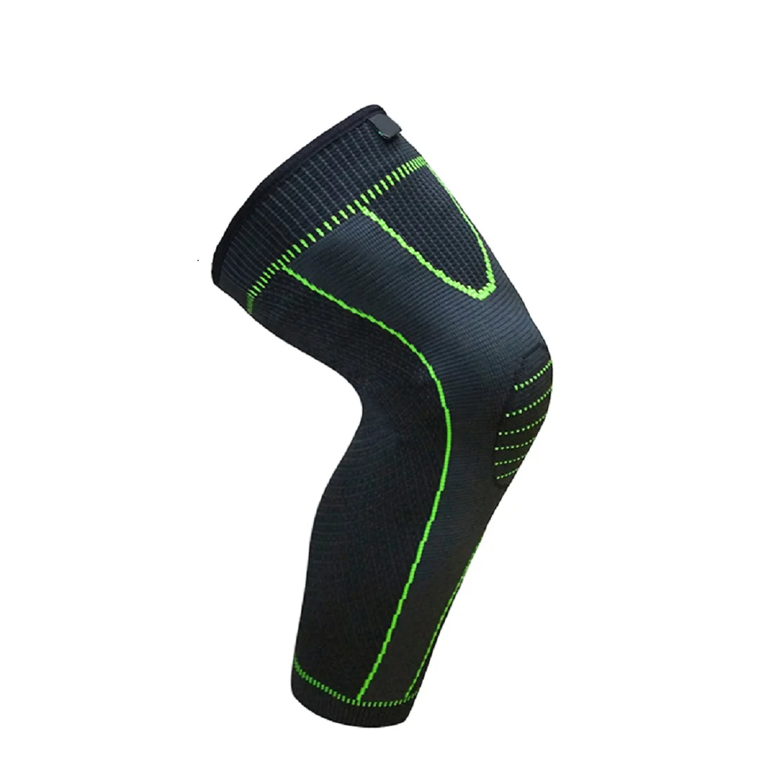 

power knee pads power knee brace support, Black/green/orange or custom