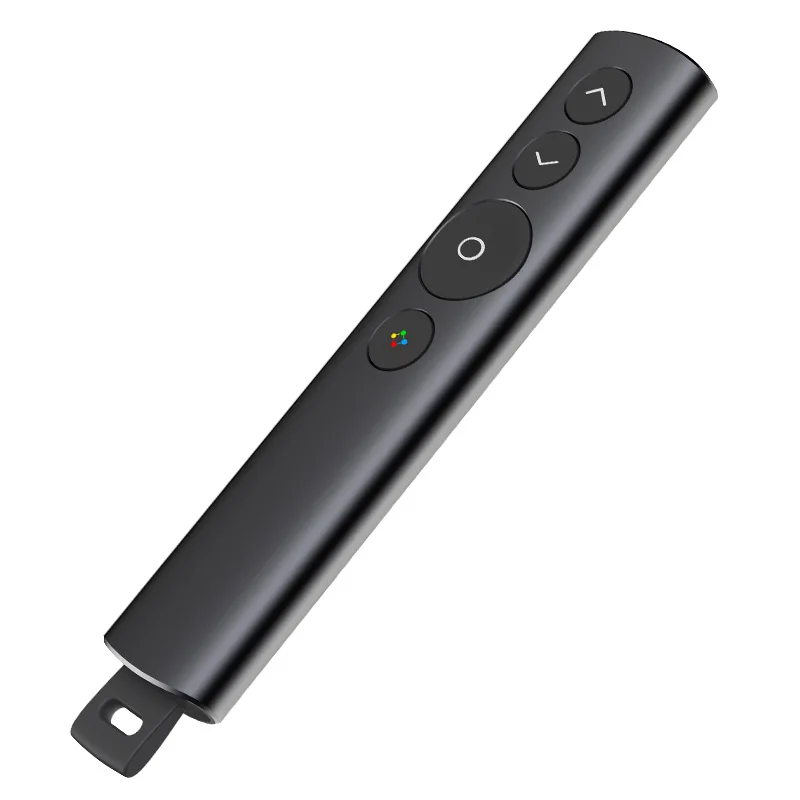 

Wireless Presenter Laser Pointer Teaching Ppt Usb Charging Laser Pen Computer Office Page-turning Flip Laser Pointer Pen