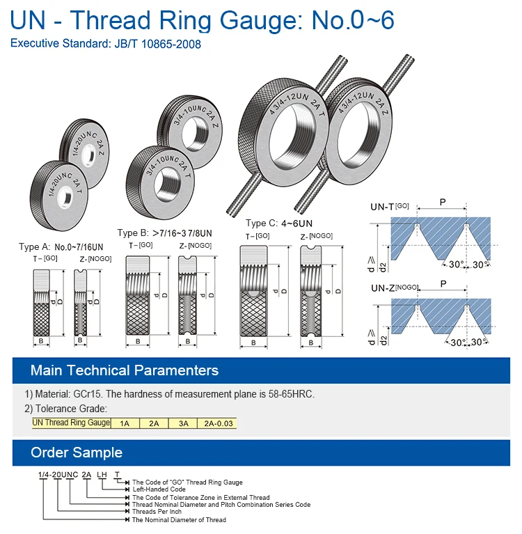 Un Unc Unf Uns Unef Steel Master Plug Ring Gauge Go Nogo Screw Thread Ring Gauge O Ring Gauge Buy Metric Thread Ring Gauge Thread Gauge Steel Gauge 6 Gauge Unef