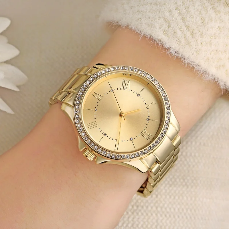 
Fashion luxury ladies watch exquisite quartz wrist watch gift 