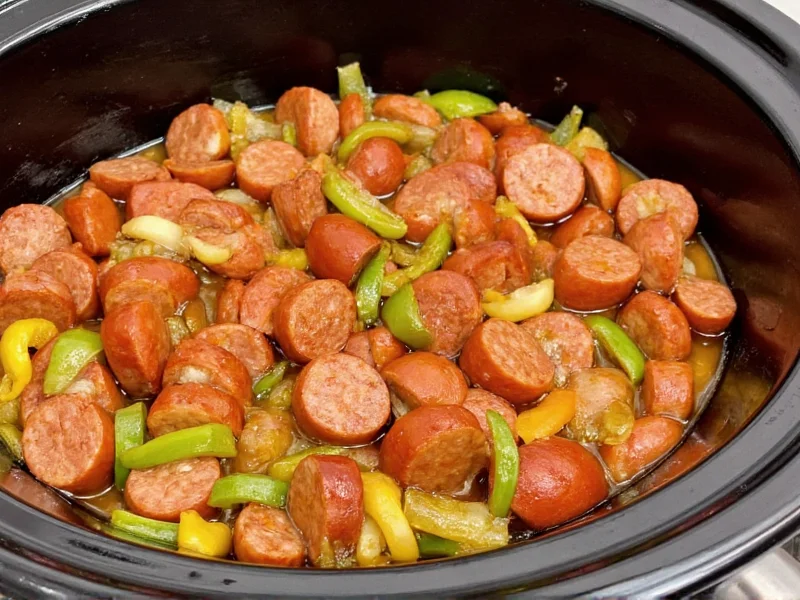 Perfect Crockpot Sausage and Peppers Recipe Guide