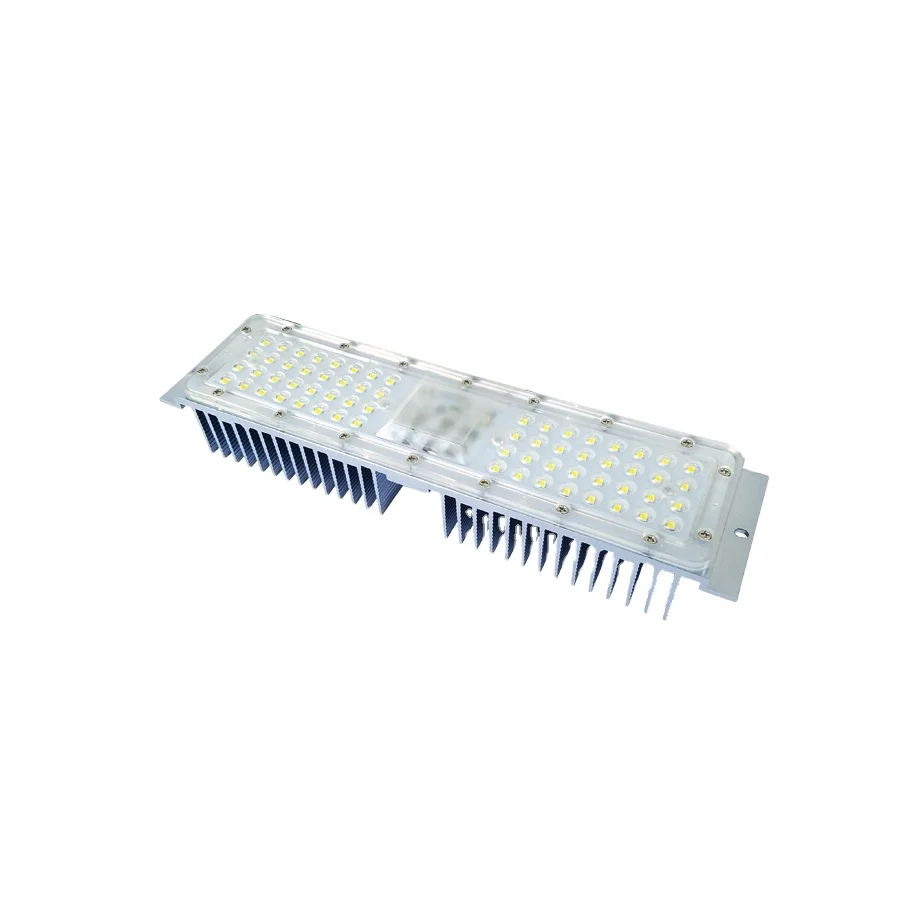 High wattage 6000K street led light module