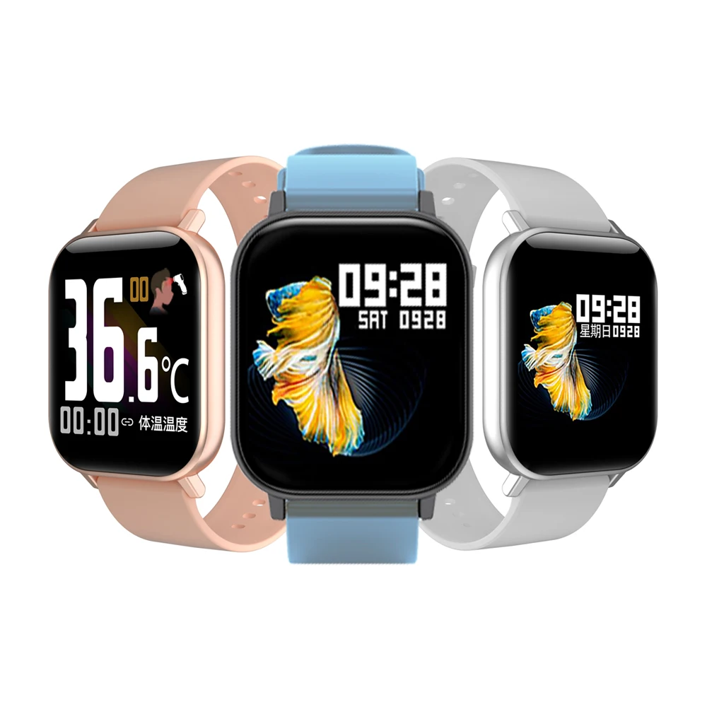 

2020 new listed Sports Fitness Tracker ip67 Waterproof Health Movement Smartwatch GTR-H