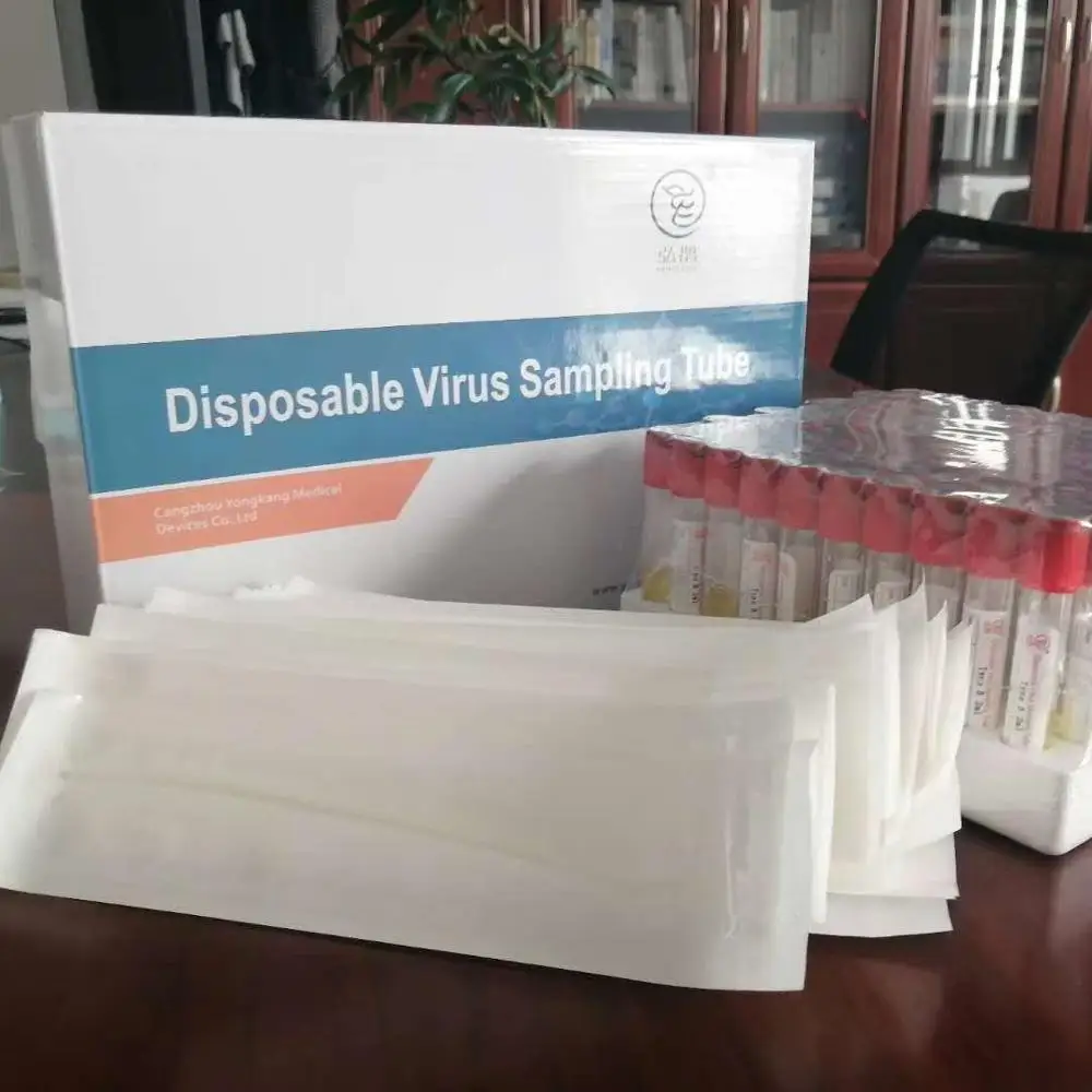 
disposable virus Sample Collection Kits for Specimens  (62591304034)