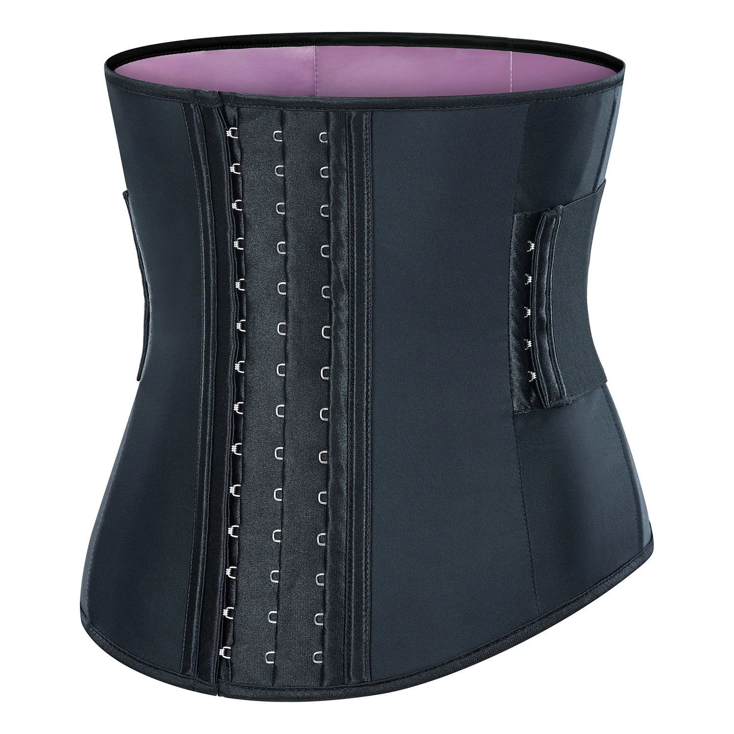 

Sweat Paintcoat Waist Trainer Hot Shaper 5 Steel Boned Adjustable and Detachable Women Lose Weight Corsets OEM, 3 colors